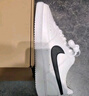 耐克男子透氣平底運動鞋冬季板鞋NIKE COURT VISION LOW DH2987 101白色/黑/白色 44 曬單實拍圖