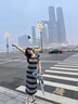 樂(lè)卡利連衣裙夏天女方領(lǐng)條紋短袖針織2025新款長(zhǎng)裙港風(fēng)休閑度假收腰氣質(zhì) 方領(lǐng)條紋針織連衣裙【黑色】 均碼 80-120斤 曬單實(shí)拍圖