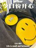 LEExSmiley聯(lián)名購物袋男女托特包通勤單肩包女包生日禮物學(xué)生帆布包 原牛色+笑臉掛件 曬單實(shí)拍圖