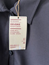 無(wú)印良品（MUJI）女式 易干 彈力泡泡紗 襯衫式夾克 女裝外套25年春夏上衣BD101A5S 黑色 M （160/84A） 曬單實(shí)拍圖