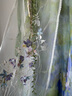十三余小豆蔻兒[獨(dú)步攬花]春夏新款刺繡褙子花卉印花吊帶裙?jié)h服女 吊帶裙 現(xiàn)貨 M 曬單實(shí)拍圖