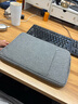 ESCASE ipad pro內膽包套2021款11英寸手提包男女士 適用11英寸以下電腦/平板ES-CLB-01灰色 曬單實(shí)拍圖