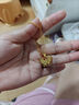 謝瑞麟黃金吊墜女足金花絲蝴蝶黃金項鏈送女友老婆七夕節(jié)生日禮物計價 足金花絲蝴蝶吊墜約3.4克(贈銀鏈) 曬單實(shí)拍圖