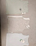 三槍童裝3枚裝A類純棉彈力中大童男女童學生打底兒童背心39133A0 曬單實拍圖