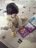 小鹿米利兒童拖鞋夏季女童寶寶幼兒家居室內(nèi)防滑軟底輕便卡通男童洞洞鞋 小蜜蜂 單層 奶黃色 140mm 內(nèi)長14.建議腳長13.5 曬單實(shí)拍圖