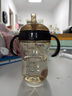 世喜吸管奶瓶1-3歲直飲奶瓶ppsu奶瓶直飲杯一歲寶寶300ml帶吸管手柄 重力球款+吸管杯杯頭（直飲） 曬單實拍圖