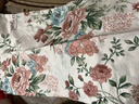 Lady Laura富安娜出品床上四件套田園小碎花被套床單宿舍磨毛水洗棉三件套 旗艦款田園風(fēng)情 床單款 1.8床(被套200*230)四件套 曬單實(shí)拍圖