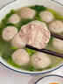 汕龍偉叔潮汕特產(chǎn)手打正宗汕頭潮州火鍋丸子鮮食材燒烤豬肉丸麻辣燙關(guān)東煮 四包豬肉丸共1000g 曬單實(shí)拍圖