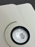 京川旭適用蘋果平板iPad11保護殼iPad11新2025款保護套360°旋轉(zhuǎn)皮套11英寸全包防摔簡約創(chuàng)意支撐平板殼 360°旋轉(zhuǎn)皮套【白色】 iPad 第11代 2025款（11英寸） 曬單實拍圖