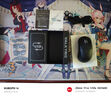 瓦爾基里（VALKYRIE）VK M3 有線/2.4G/藍(lán)牙三模電競鼠標(biāo) 8K無線接收器 40g輕量化 對稱收腰電競鼠 VK M3 Lite 白+防滑貼 曬單實拍圖