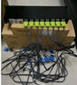 勝為（shengwei）KVM切換器8口 機(jī)架式帶遙控配線VGA8進(jìn)1出多電腦切換器 顯示器USB鍵鼠共享器KS-308A 曬單實(shí)拍圖