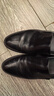 老人頭皮鞋男牛皮男士皮鞋商務(wù)正裝高端男鞋德比鞋男休閑皮鞋 SN21102-1黑色 43 曬單實(shí)拍圖
