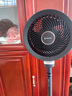 艾美特（AIRMATE）空氣循環(huán)扇智能語音電風(fēng)扇新款天鵝落地扇家用輕音節(jié)能負(fù)離子32檔直流變頻預(yù)約定時(shí)風(fēng)扇一級能效 黑天鵝 | 升級語音【輕音節(jié)能+32檔直流】負(fù)離子 曬單實(shí)拍圖