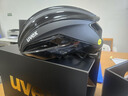 UVEX surge aero MIPS騎行頭盔 男女款山地公路自行車通風(fēng)透氣裝備盔 啞光黑 59-61cm 曬單實(shí)拍圖