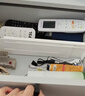 百易特伸縮抽屜收納分隔板家用隔斷分割板分格神器內(nèi)衣襪子分類整理隔板 固定鎖扣-短款【27.5-45.5伸縮】 曬單實拍圖
