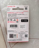 閃迪（SanDisk）128GB TF（MicroSD）內(nèi)存卡 A1 U1 C10 至尊高速移動(dòng)版存儲(chǔ)卡 讀速140MB/s 手機(jī)平板游戲機(jī)內(nèi)存卡 曬單實(shí)拍圖