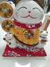 衛(wèi)辭貓自動(dòng)招手客廳公司店鋪前臺(tái)生意興隆發(fā)財(cái)貓擺件搖手開(kāi)業(yè)禮品 一級(jí)白瓷（電源電池兩用）搖手 小號(hào)高22cm千客萬(wàn)來(lái)【單用電池】 曬單實(shí)拍圖