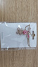 XUPING旭平首飾S時(shí)尚可愛小兔子項(xiàng)鏈女生送禮飾品 4號色-玫粉色 約40+5cm 曬單實(shí)拍圖