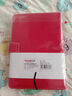 博文務(wù)筆記本子簡(jiǎn)約大學(xué)生加厚記事本復古日記本女韓國小清新筆記本子文藝精致皮面帶扣工作筆記本子個(gè)性創(chuàng  )意 大紅色 曬單實(shí)拍圖