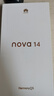 華為 nova 14  256GB 羽砂黑 后置多焦段質(zhì)感人像 鴻蒙AI 100W超級快充 華為手機(jī)【贈話費券】國家補貼 曬單實拍圖