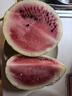 正宗黑籽麒麟西瓜應季新鮮水果新鮮現(xiàn)摘沙瓤薄皮麒麟瓜 麒麟西瓜 6-7斤 1枚裝 曬單實拍圖