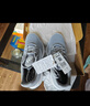 adidas DURAMO SL訓(xùn)練備賽網(wǎng)面跑步運(yùn)動(dòng)鞋男子阿迪達(dá)斯官方 灰藍(lán)/白   42 曬單實(shí)拍圖