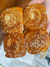 胖I東來(lái)甄選老式蜂蜜脆底即食早餐代餐手撕脆皮烤面包蛋糕點(diǎn)心整 【蜂蜜小面包6枚】試吃1包 曬單實(shí)拍圖