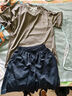 際華三五零一體能服短袖體能訓(xùn)練短袖服夏季戶(hù)外體能運(yùn)動(dòng)訓(xùn)練服軍迷速干T恤 灰色短袖套裝 165-170/92-96 曬單實(shí)拍圖