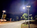古熾路燈太陽(yáng)能路燈帶桿新農(nóng)村戶外燈公路照明燈超亮大功率全套庭院燈 6米桿10000w市政款（全套配件） 曬單實(shí)拍圖