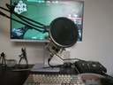 森海塞爾（SENNHEISER） MK4大振膜專(zhuān)業(yè)錄音師K歌話(huà)筒電容配音麥克風(fēng)主播直播唱歌MK4 【MK4+SSL2MKII聲卡套裝】 曬單實(shí)拍圖