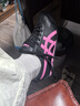 Onitsuka Tiger鬼塚虎MEXICO 66?夏季新款男女時尚運動休閑鞋 黑色/粉色 37.5 曬單實拍圖