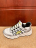 Skechers斯凱奇閃穿鞋春男童懶人一腳蹬休閑鞋舒適防滑運(yùn)動鞋403835L 曬單實(shí)拍圖