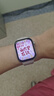 華為（HUAWEI）手表WATCH FIT 4 智能手表 【國(guó)補(bǔ)15%】運(yùn)動(dòng)手表大屏血氧健康監(jiān)測(cè)健身長(zhǎng)續(xù)航【華為官方授權(quán)店】 風(fēng)信紫 氟橡膠表帶 曬單實(shí)拍圖