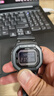 卡西歐（CASIO）手表男G-SHOCK經(jīng)典小方塊學(xué)生電子表送男友禮物GW-B5600BC-1B 曬單實拍圖