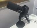 閃克maono直播麥克風動圈專業(yè)降噪臺式電腦收音麥手機錄音配音游戲主播K歌話筒USB/XLR設(shè)備閃客pd300x PD300X圓盤款 曬單實拍圖
