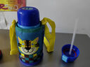 虎牌（TIGER）【京東獨(dú)家】?jī)和乇瓕W(xué)生吸管杯便攜男女水杯600ml 曬單實(shí)拍圖