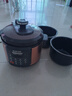 蘇泊爾電壓力鍋 雙膽 5L智能家用電高壓鍋 智能預(yù)約多功能電飯煲 4-6-8人 CYSB50YCW10D-100 曬單實(shí)拍圖
