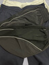 諾帝卡（NAUTICA）【商場同款】男裝春夏款親膚透氣運動休閑五分短褲男KO3220 深灰00E（232） L 曬單實拍圖