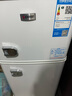 志高復(fù)古冰箱小型大容量家用租房電冰箱 化妝品網(wǎng)紅冰箱冷藏冷凍一級能效小冰箱節(jié)能省電 72L【白色復(fù)古款】 曬單實拍圖