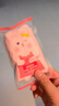 Freego兒童彩色純棉平角一次性內(nèi)褲EO滅菌免洗日拋旅游出行女童M碼5條 曬單實拍圖