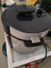 美的（Midea）電壓力鍋高壓鍋5L雙內(nèi)膽大容量家用全自動(dòng)智能預(yù)約煲湯多功能電飯煲開(kāi)蓋煮一鍵排氣 【70kPa高壓】雙內(nèi)膽 5L 曬單實(shí)拍圖