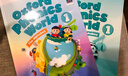 新版牛津自然拼讀教材 Oxford phonics world 1級別 主課本+練習冊+APP （牛津大學出版社） 啟發(fā)孩子發(fā)音能力 提升閱讀能力 英文原版進口 兒童英語學習圖書開工開學季 曬單實拍圖