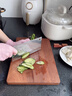香悠悠烏檀木菜板抗菌防霉家用食品級實木砧板廚房專用雙面切菜案板粘板 【雙面烏檀木】60*40*3cm 曬單實拍圖