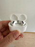Apple/蘋果 AirPods 4(支持主動降噪)搭配無線充電盒(USB-C)蘋果耳機 藍牙耳機適用iPhone/iPad 四代 曬單實拍圖
