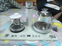 新飛（Frestec） 全自動(dòng)上水電熱水壺?zé)畨乇睾銣厮畨丶矣貌杈咛籽b茶臺茶桌燒水壺上水茶盤一體機(jī) 1L 白色37X23尺寸 曬單實(shí)拍圖
