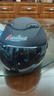 Andes HELMET3c認證電動摩托車頭盔男四季女士夏季頭盔安全帽四季通用夏天半盔 啞黑黑茶短【升級3C款】 均碼 曬單實拍圖