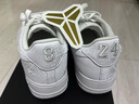 耐克空軍一號科比男透氣運動鞋官方NIKE KOBE AIR FORCE 1 IB0018 100白/白 42 曬單實拍圖