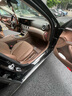 開(kāi)馳適用于奔馳E300L E260L C260L A200 GLAGLEGLC全包圍汽車(chē)真皮腳墊 納帕皮-咖色雙層納米絨腳墊 曬單實(shí)拍圖