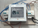 德力西電氣強(qiáng)電箱配電箱空開箱布線箱家用PZ30v明裝透明門6回路 曬單實(shí)拍圖