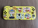 晶酷原創(chuàng)switch2代保護(hù)套蠟筆小新軟殼NS2保護(hù)殼防摔游戲機(jī)配件 NS2黃-小新保護(hù)套+鋼化膜+搖桿帽 曬單實(shí)拍圖